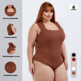 Body Feminino Plus Size