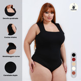 Body Feminino Plus Size