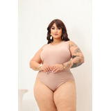 Body Feminino Plus Size