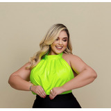 Body Feminino Plus Size