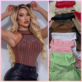 Body Feminino Poliamida C