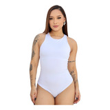 Body Feminino Regata Suplex