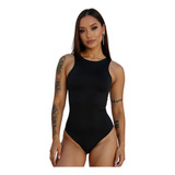Body Feminino Regata Suplex