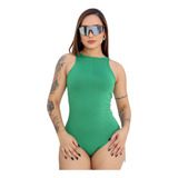 Body Feminino Regata Suplex