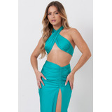 Body Feminino Shiny Enseada