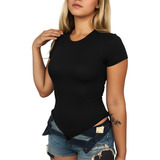 Body Feminino Slim Gola
