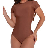 Body Feminino Slim Manga