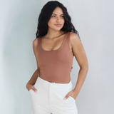 Body Feminino Suplex Blusa
