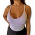 Body Feminino Tecido Leve Parte Inferior Fechada Cores