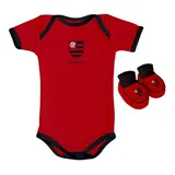 Body Flamengo Bebe Pantufa