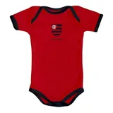 Body Flamengo Roupa Bebe