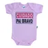 Body Frase Bebê Personalizado 100% Algodão Escolha Estampa
