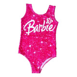 Body Infantil Barbie Princesa
