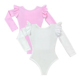 Body Infantil Blusa Manga