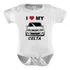 Body Infantil Eu Amo Meu Celta