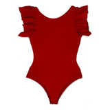 Body Infantil Frufru Babado