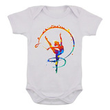 Body Infantil Ginastica Artistica