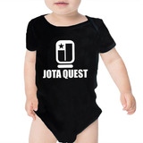 Body Infantil Jota Quest - 100% Algodão