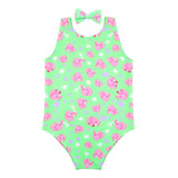 Body Infantil Maio Menina