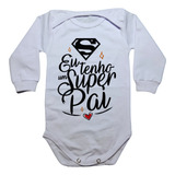 Body Infantil Manga Longa