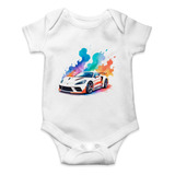 Body Infantil Menino Carro
