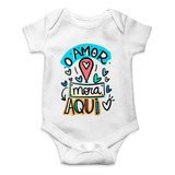 Body Infantil O Amor