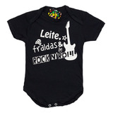 Body Infantil Pequeno Roqueiro
