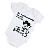 Body Infantil Poliester Tiao
