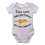 Body Infantil Sou Um
