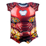 Body Iron Man Homem