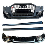 Body Kit Completo Audi Rs3 Hatch Para A3 2017 A 2020