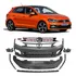 Body Kit Dianteiro Vw Polo P  Polo Gti Black Vo6