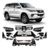 Body Kit Transform Toyota Sw4  16  20 Em Modelo Gr Black Vo6