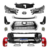 Body Kit Transformação Hilux 2016 17 18 19 20 Para 2021 Srx