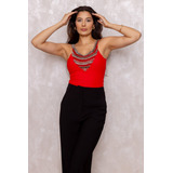 Body Limone Detalhe Pedra
