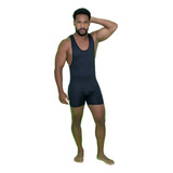 Body Macaquinho Shorts Masculino