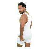 Body Macaquinho Shorts Masculino