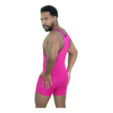 Body Macaquinho Shorts Tecido