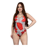 Body Maio Biquini Branco