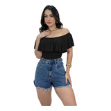 Body Maio Blusa Blusinha