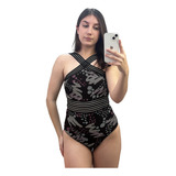 Body maio Com Detalhe