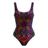 Body Maiô Estampado Raveup Flor Psicodélica