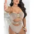 Body Maiô Feminino Fivelado Engana Mamae Moda Praia Premium