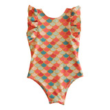 Body Maio Infantil Sereia