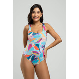 Body Maio Regata Estampado