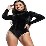 Body Manga Comprida Feminino