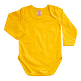 Body Manga Longa Bebe
