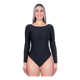 Body Manga Longa Blusa