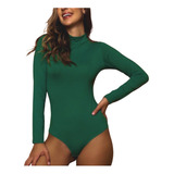 Body Manga Longa Feminino