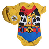 Body Mesversario Tematico Woody
